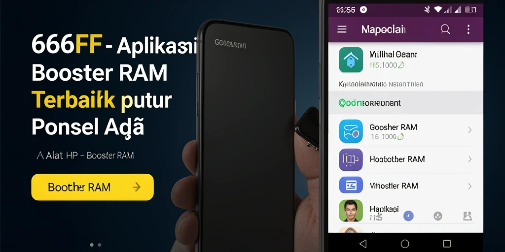 Tampilan antarmuka aplikasi 666FF yang sederhana dan fungsional.