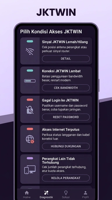 Tampilan link alternatif jktwin
