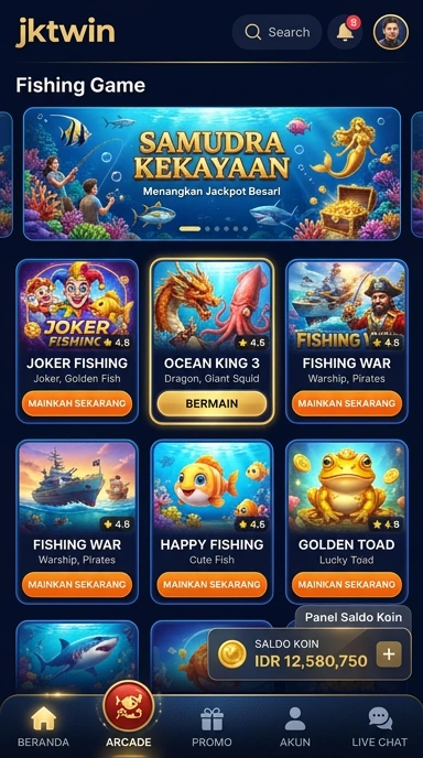 jktwin - Hub Aplikasi untuk Berbagai Macam Keperluan